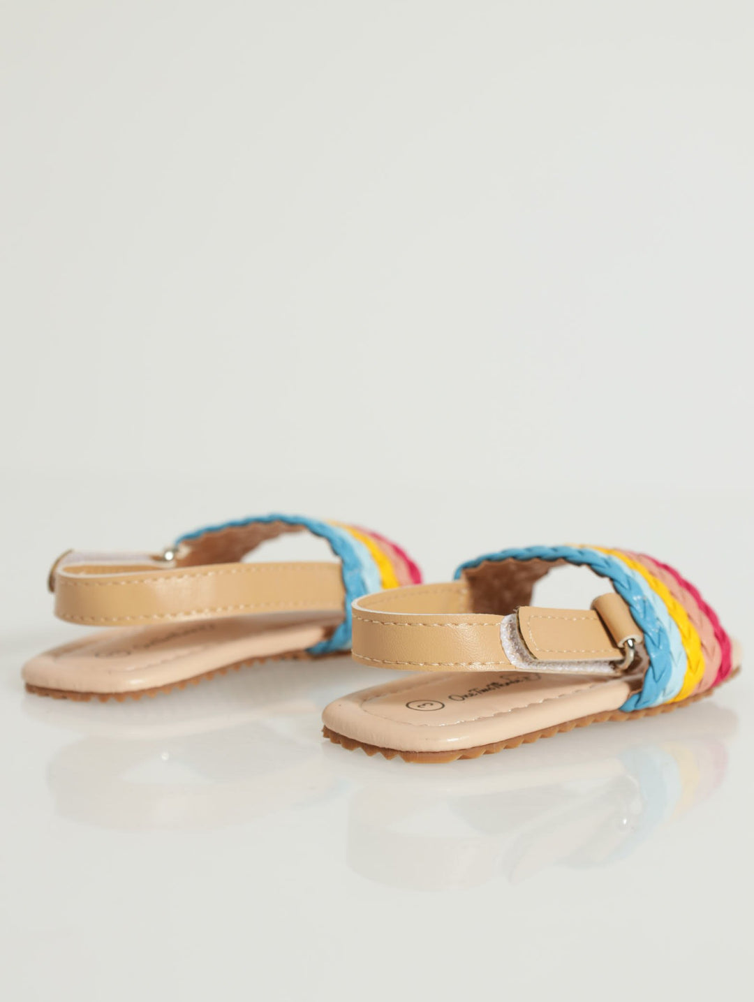 Baby Girls Rainbow Sandals