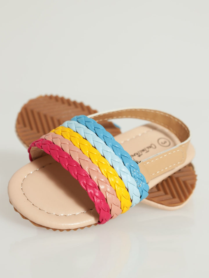 Baby Girls Rainbow Sandals