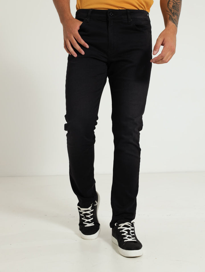 Slim Denim Jean - Black