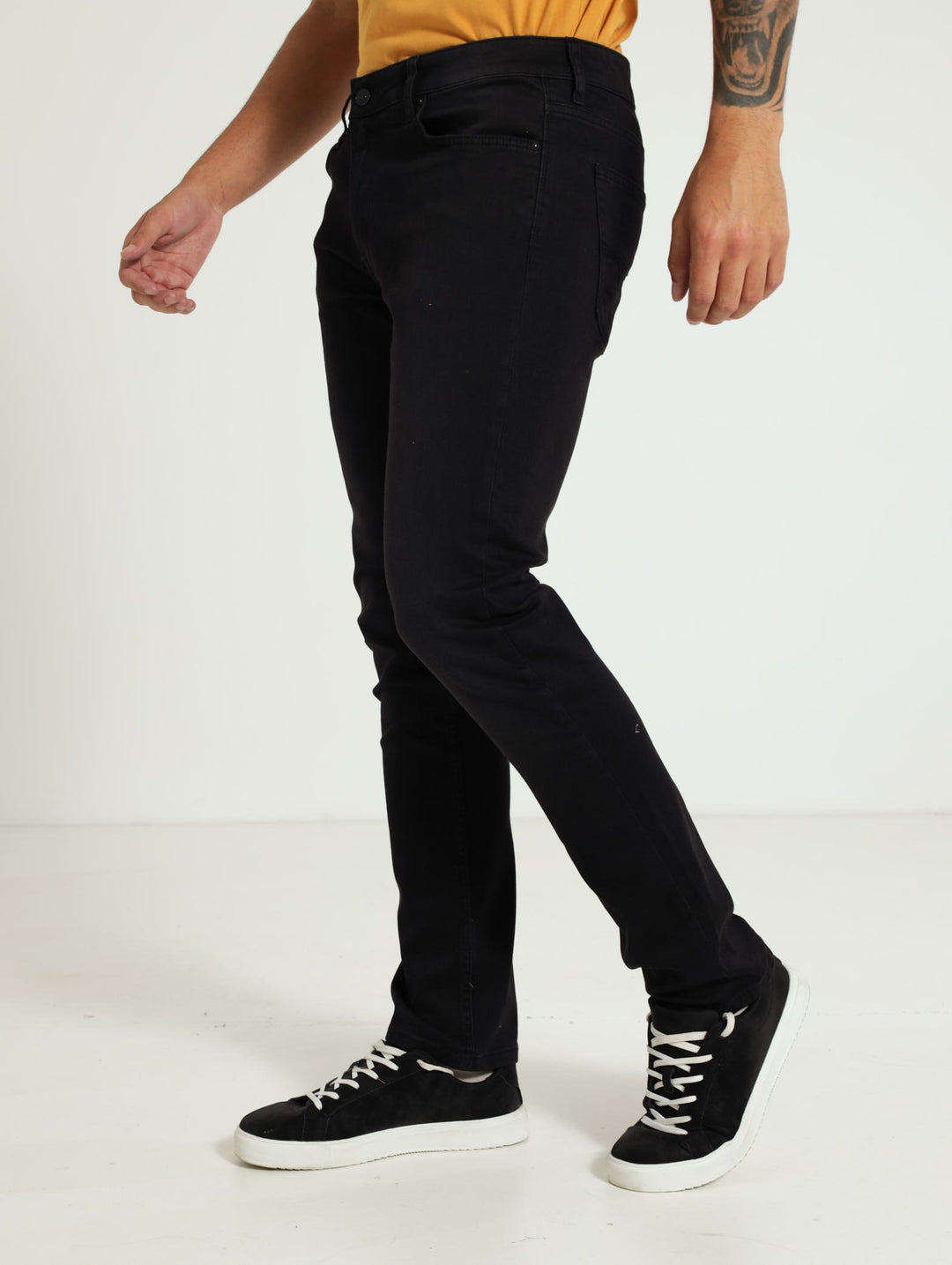 Slim Denim Jean - Black