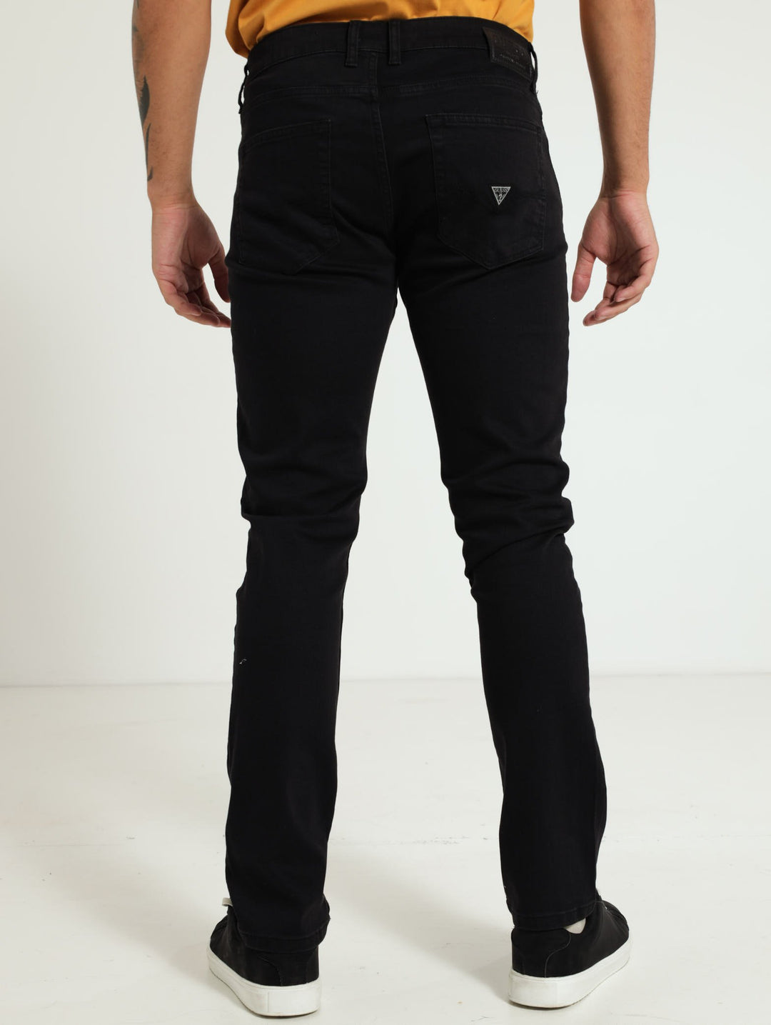 Slim Denim Jean - Black