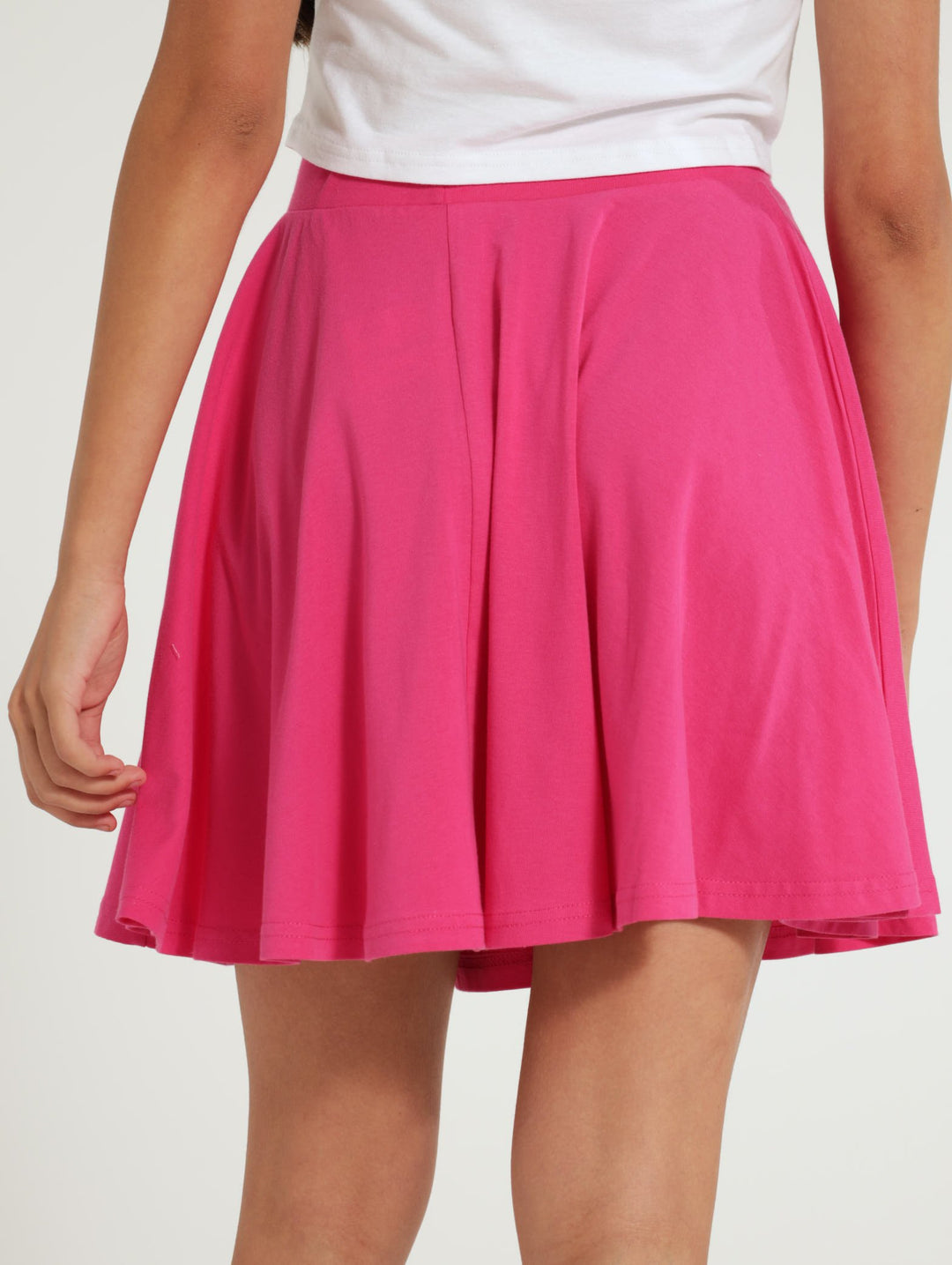 Girls Skater Skirt - Cerise