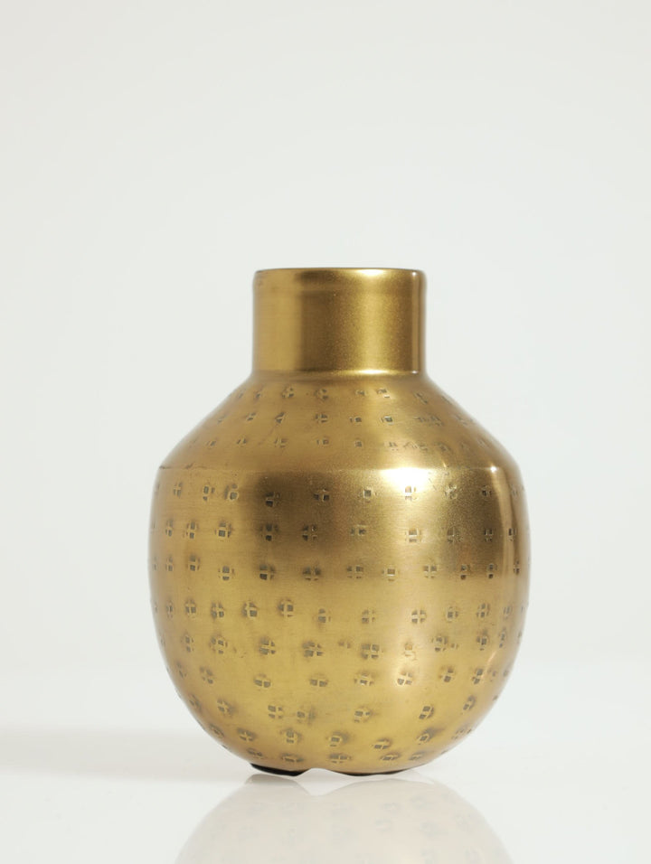 15cm Metal Vase - Option B