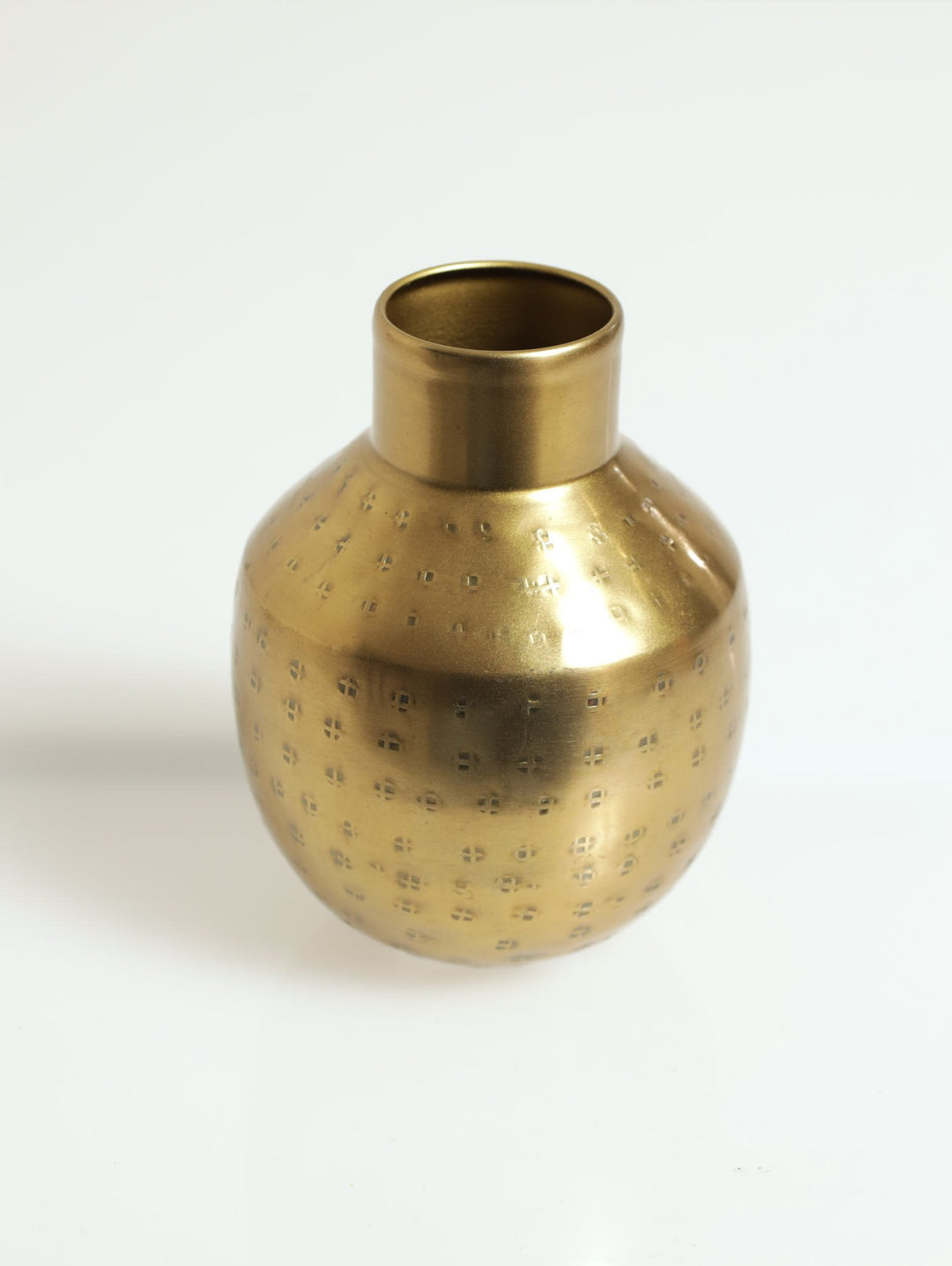 15cm Metal Vase - Option B
