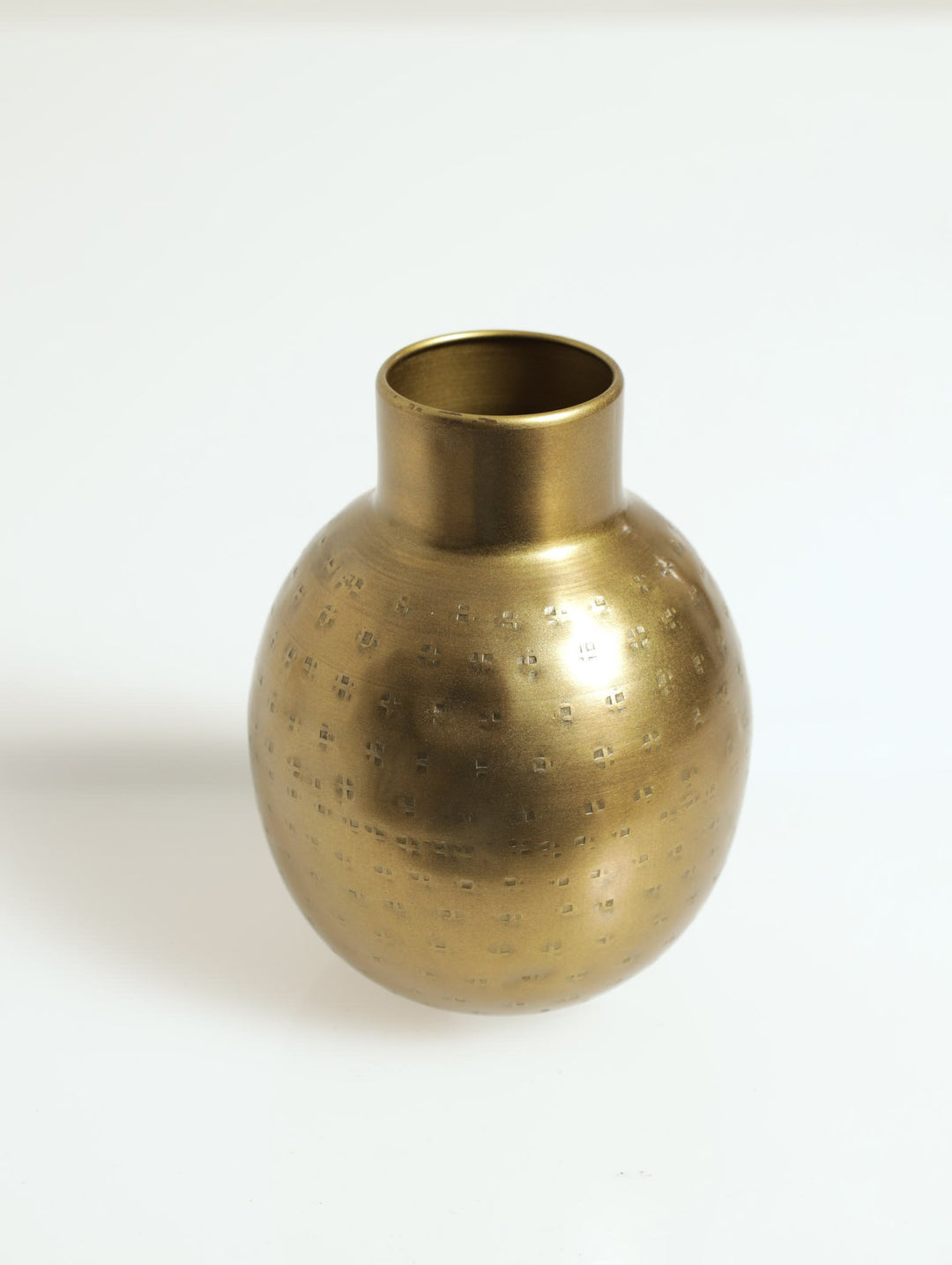 15cm Metal Vase  Option C