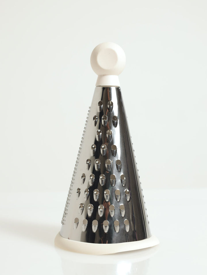 CONE SHAPED GRATER - CREAM