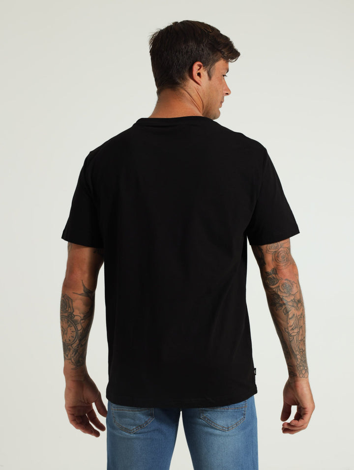 Script Crew Tee - Black