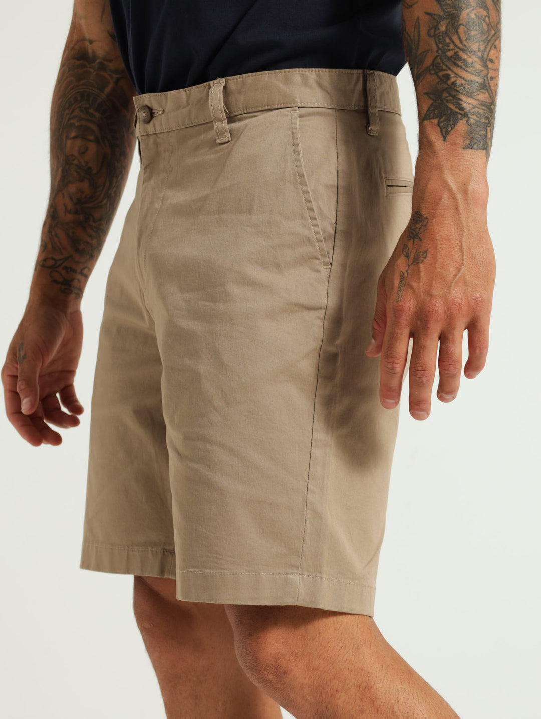 Deck Chino Shorts - Khaki