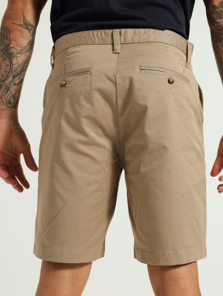 Deck Chino Shorts - Khaki