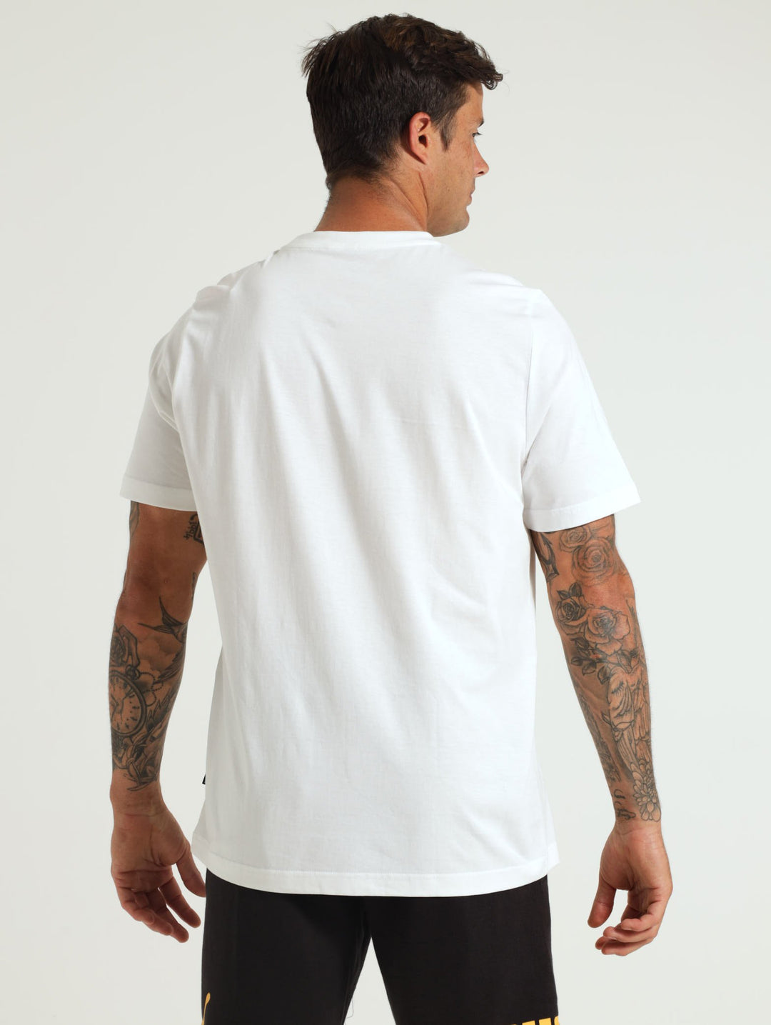 Graphics Rooted In Sports Tee - White