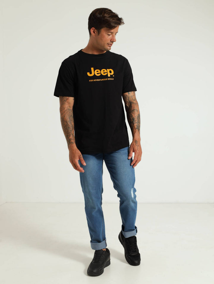 Script Crew Tee - Black