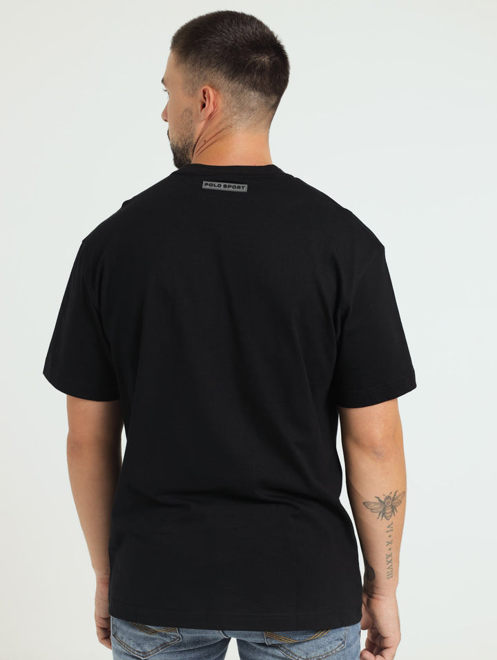 Box Fit Tee - Black