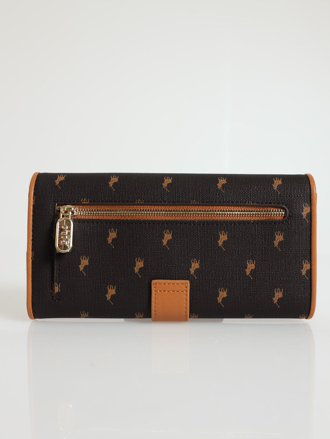 Iconic Trifold Purse - Brown