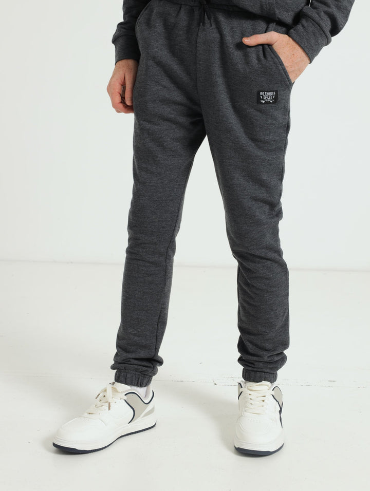 Boys Fleece Jogger - Charcoal