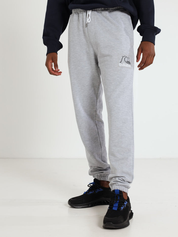 Step Off Trackpant - Grey Melange