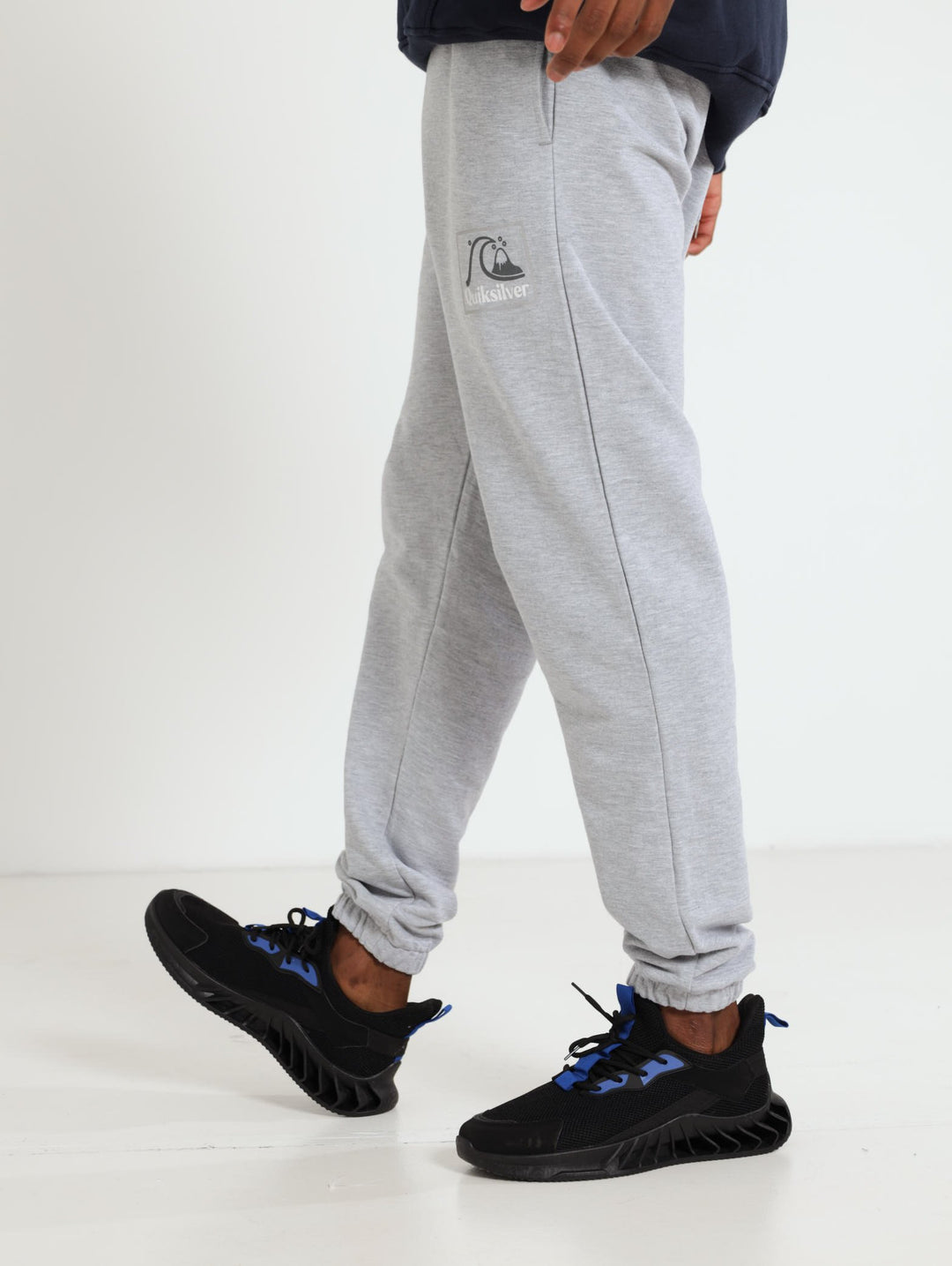 Step Off Trackpant - Grey Melange