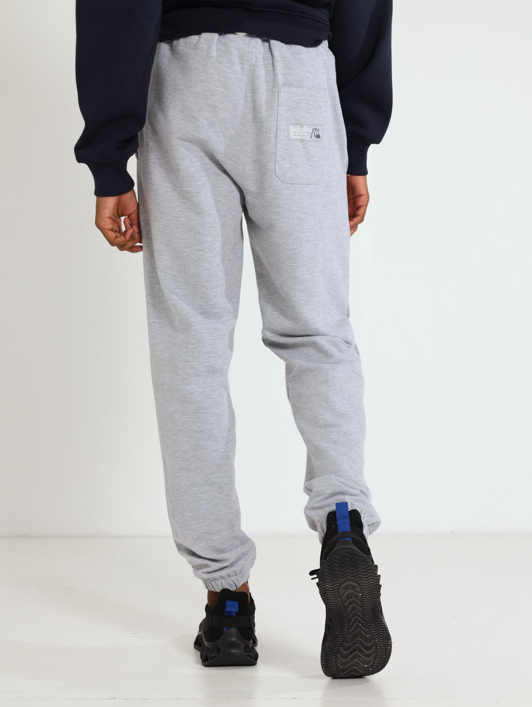 Step Off Trackpant - Grey Melange