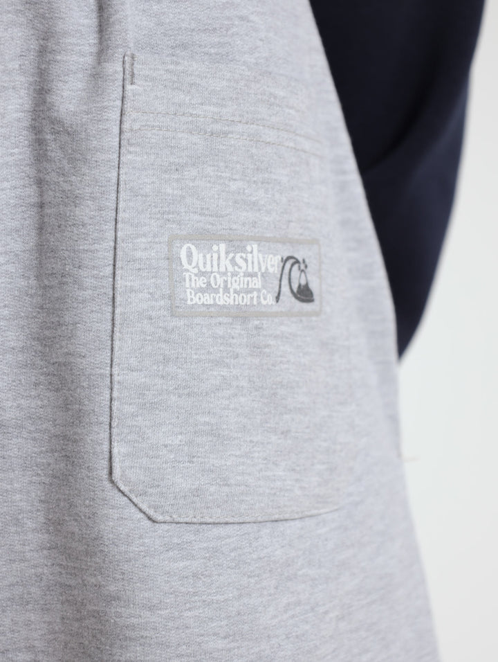 Step Off Trackpant - Grey Melange