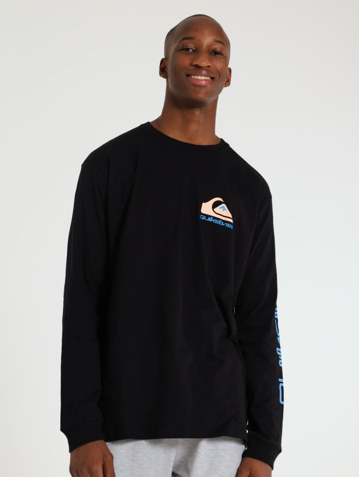 Omni Logo Tee - Black