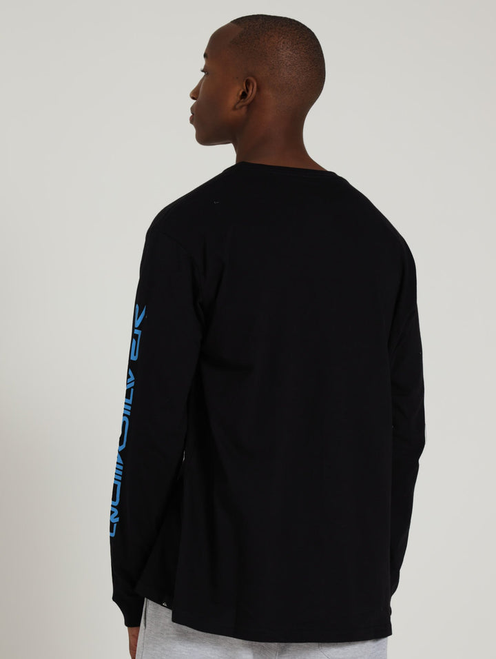 Omni Logo Tee - Black