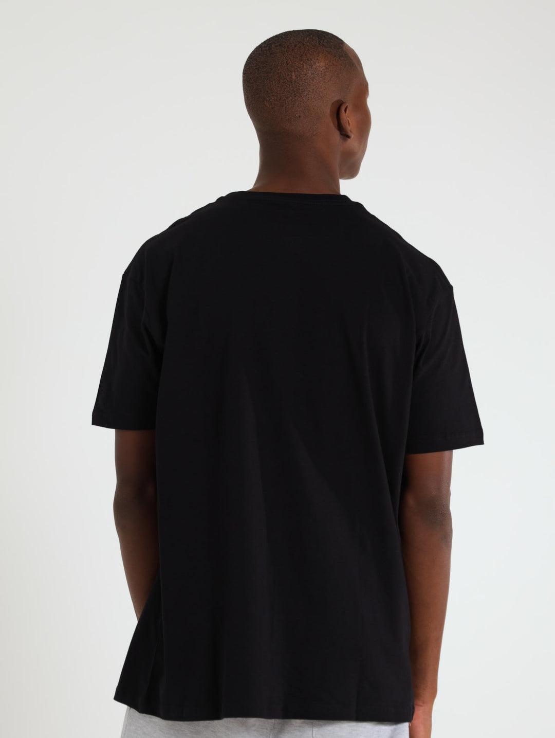 Over Circled Tee - Black