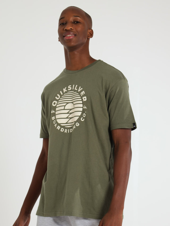 Daze End Tee - Olive