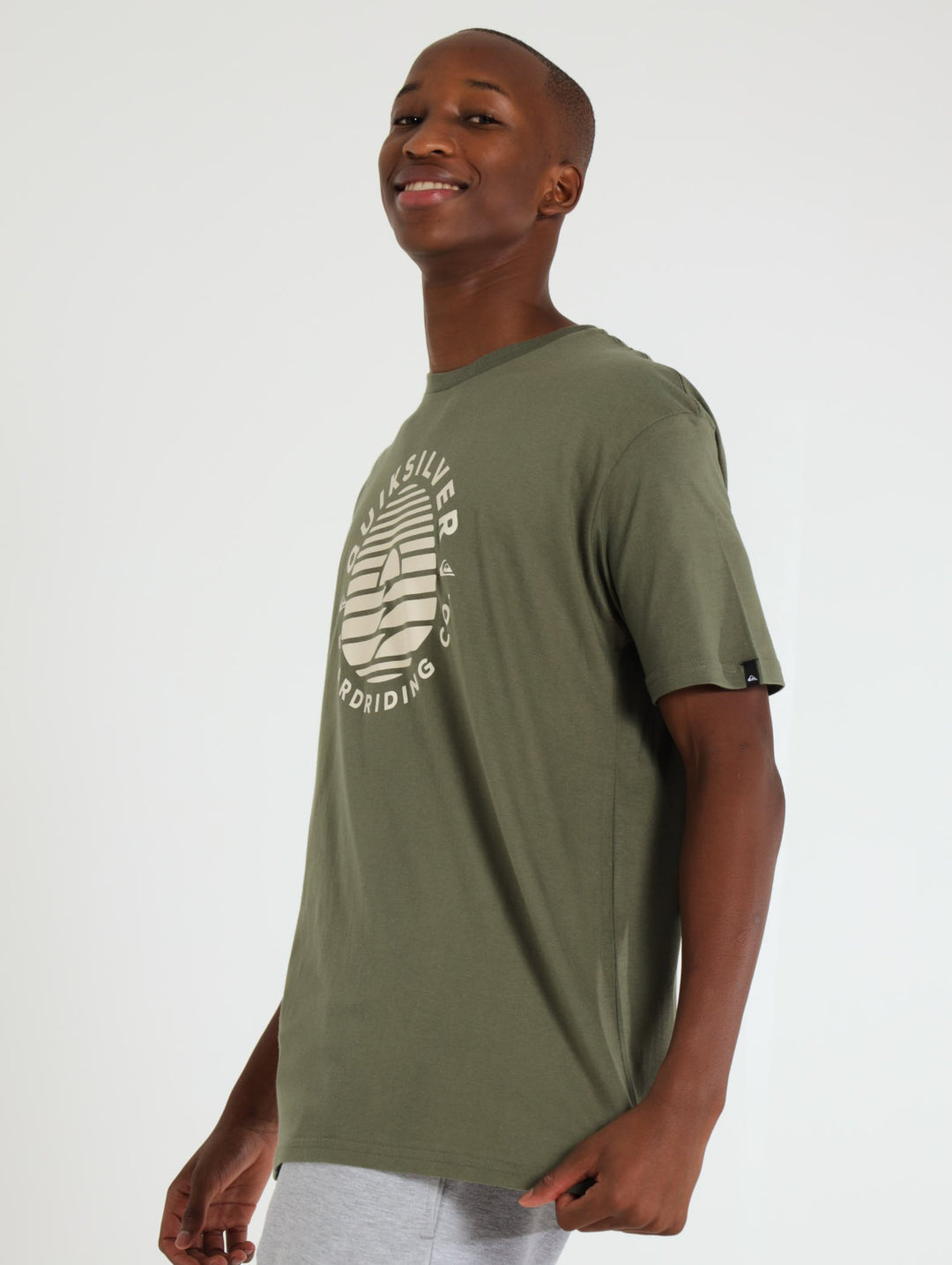 Daze End Tee - Olive