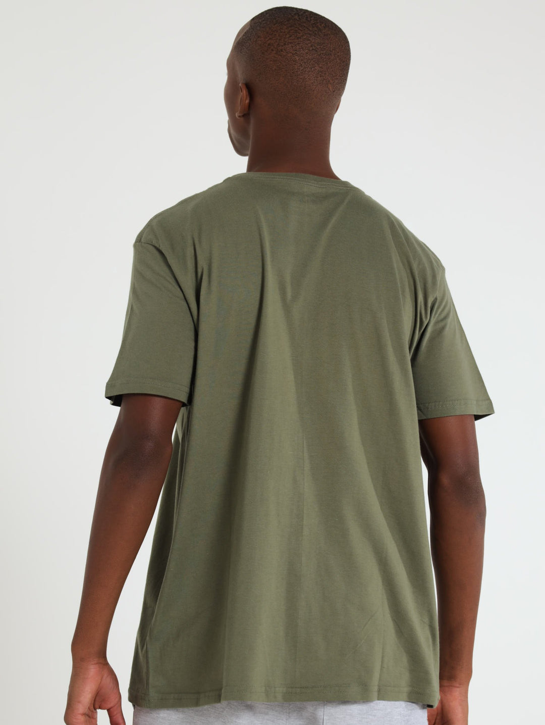 Daze End Tee - Olive