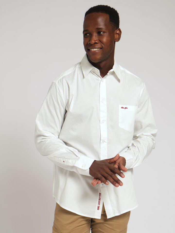 Woven Shirt - White