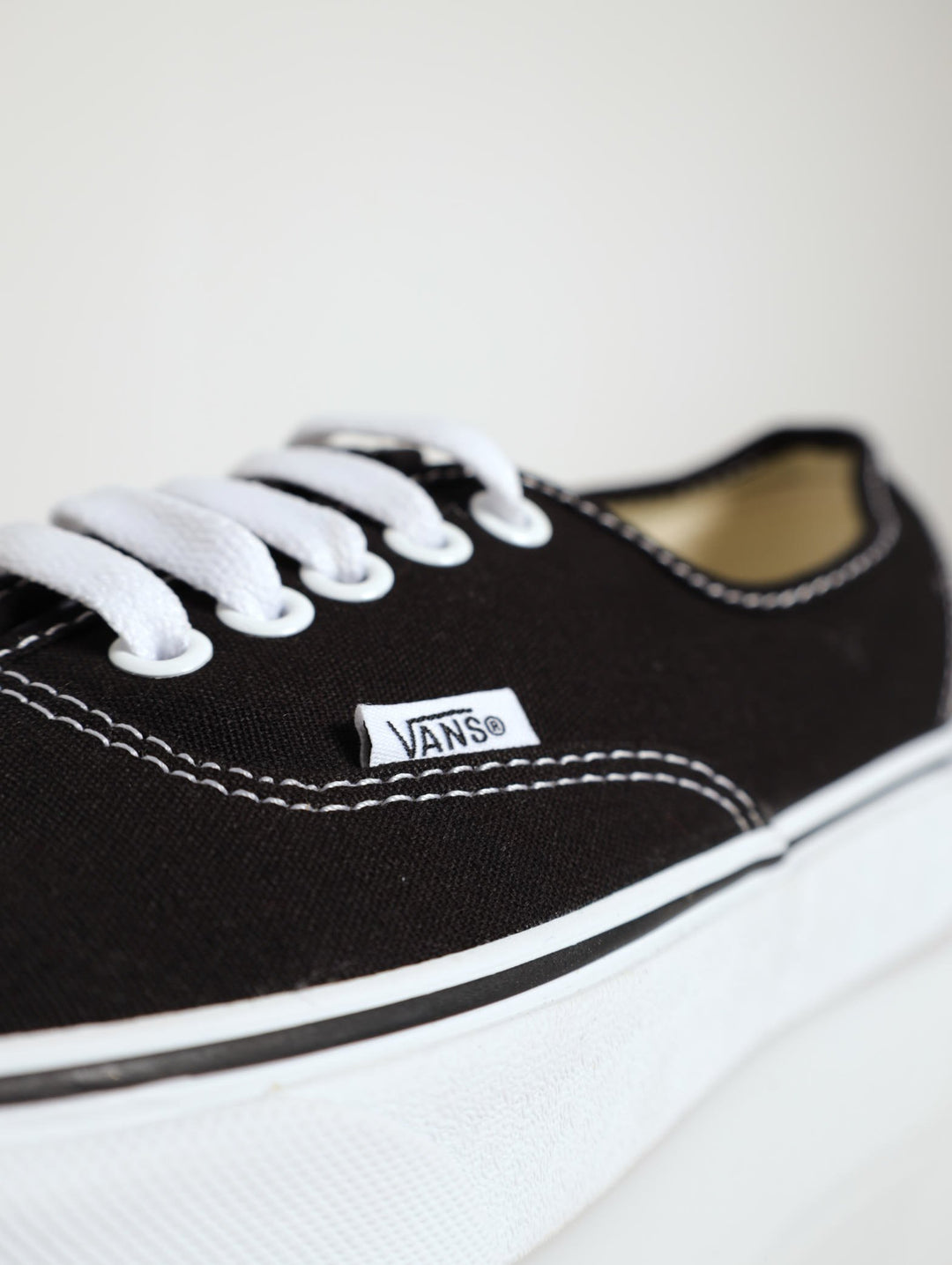 Authentic Sneakers - Black