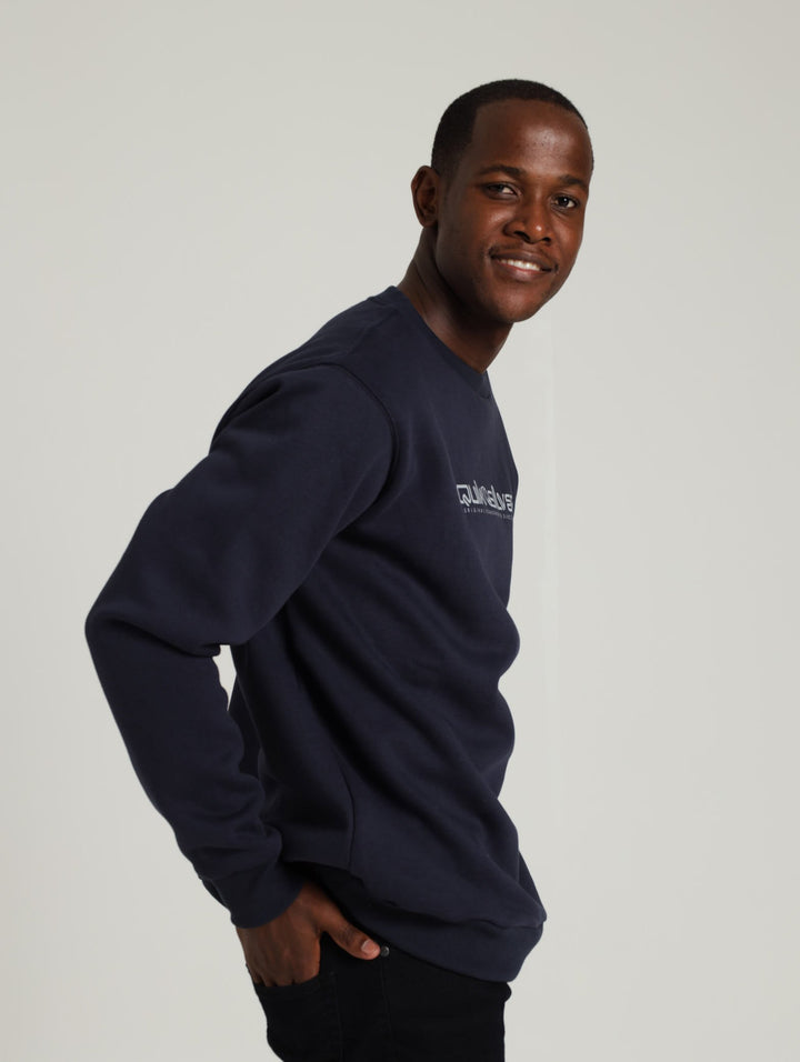 Crew Sweat Top - Navy