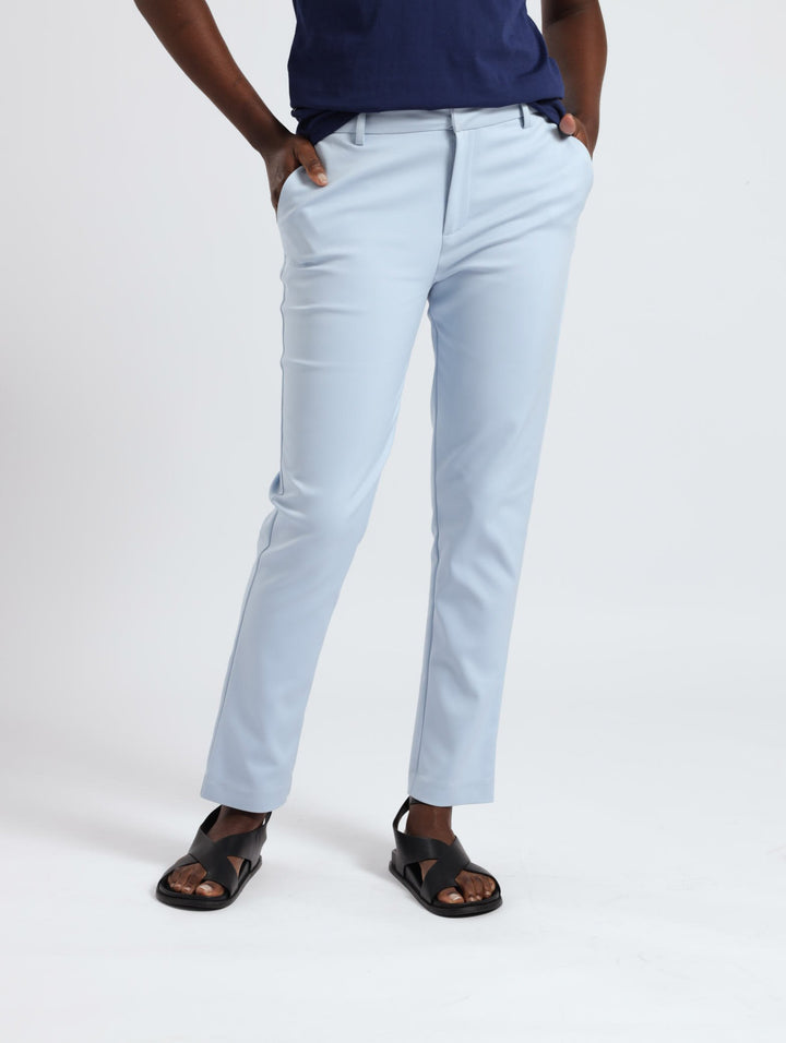 Core Slim Chino Pants - Light Blue