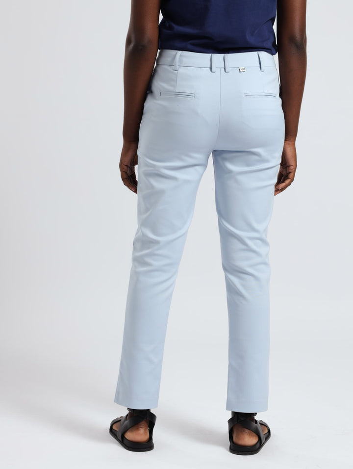 Core Slim Chino Pants - Light Blue