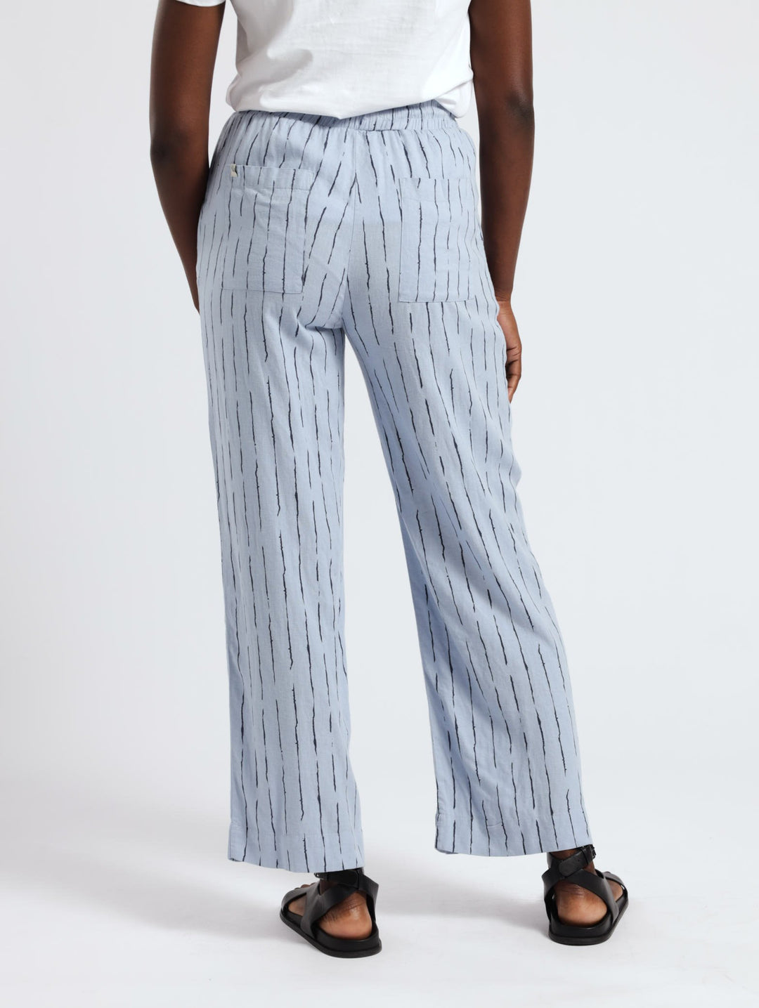 High Density Wide Leg Pants