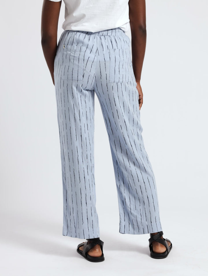 High Density Wide Leg Pants