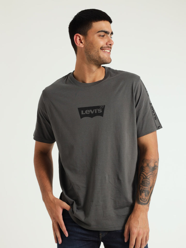 Relaxed Fit Tee - Charcoal