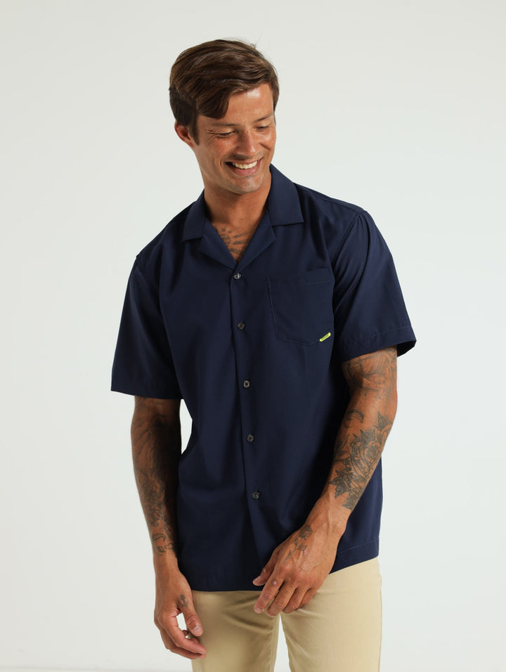 Resort Shirt - Navy