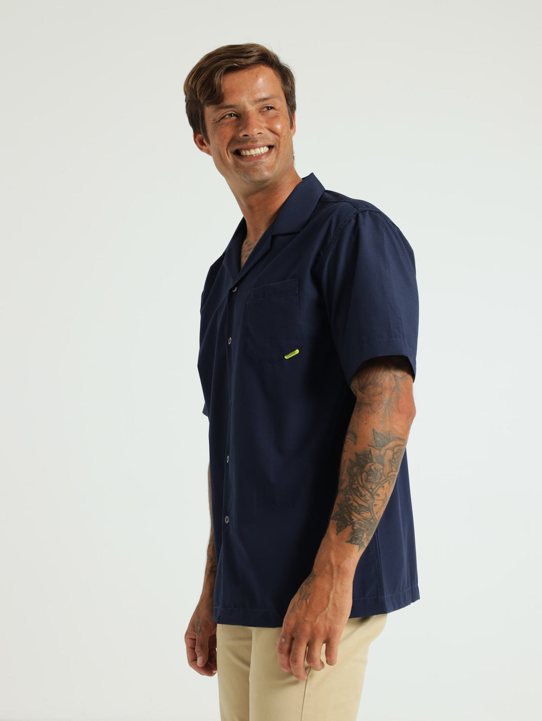 Resort Shirt - Navy