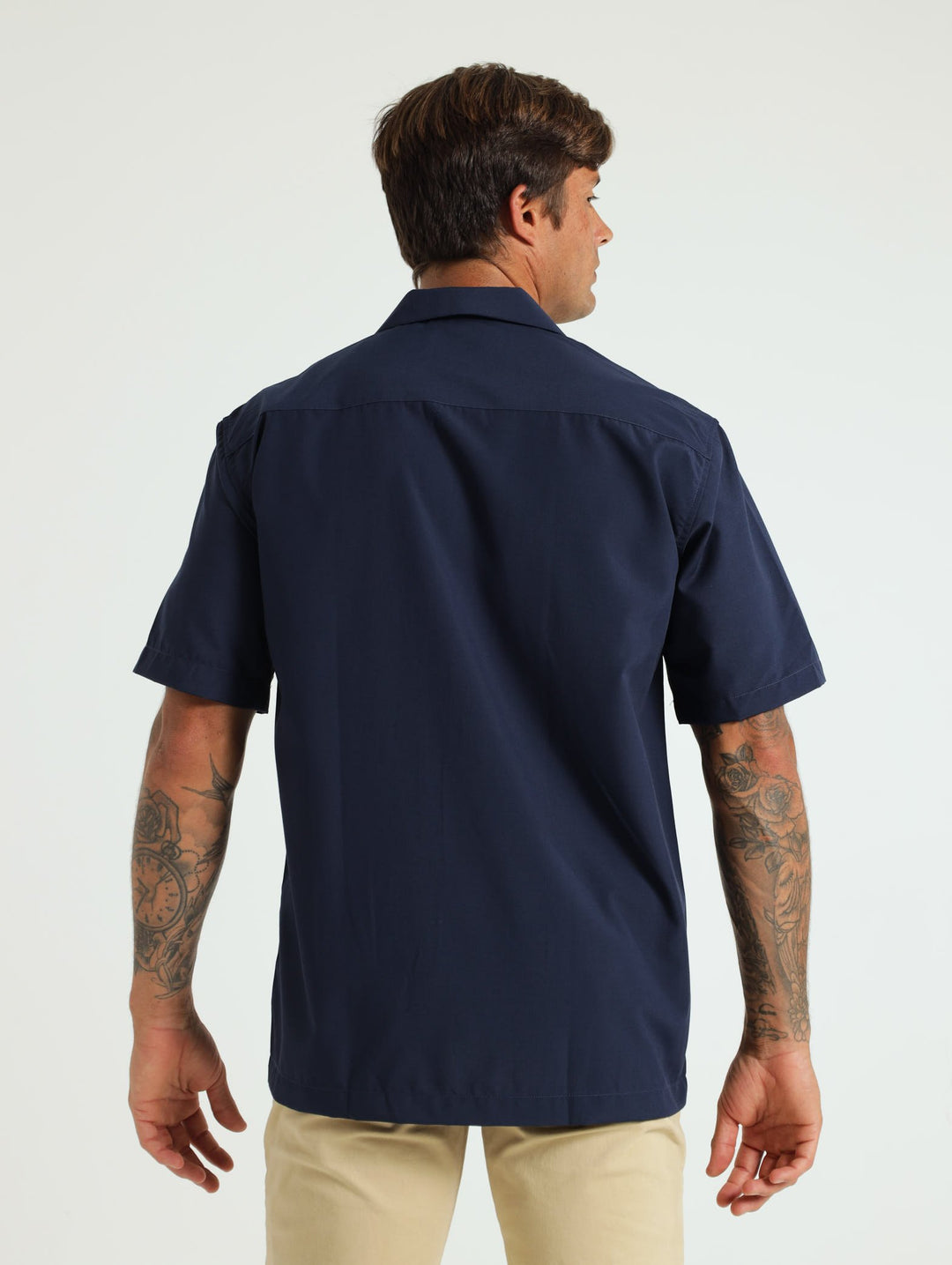 Resort Shirt - Navy