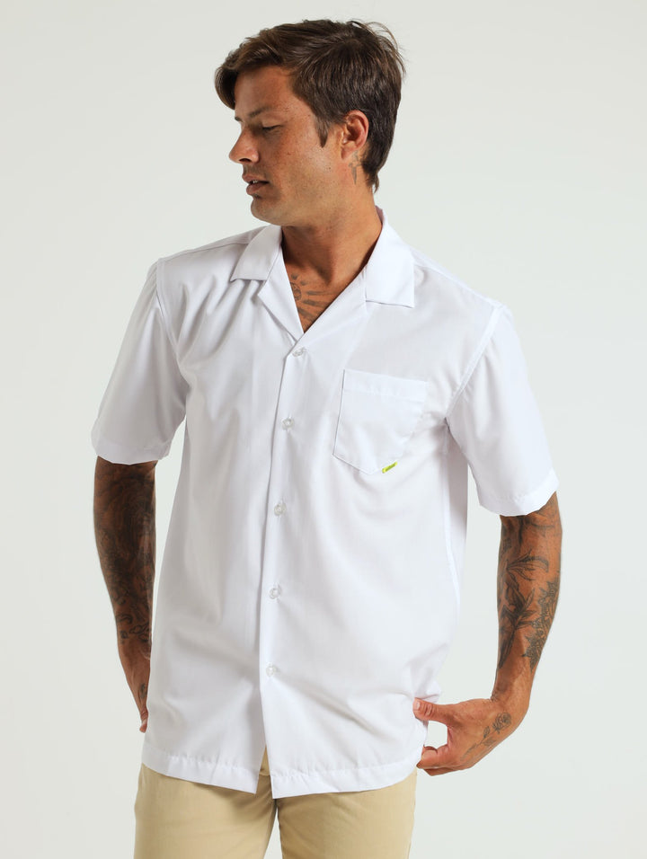 Resort Shirt - White