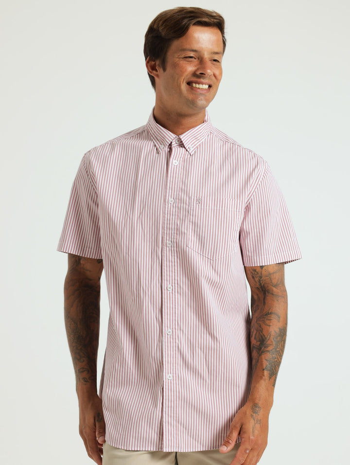 Stripe Shirt - Pink