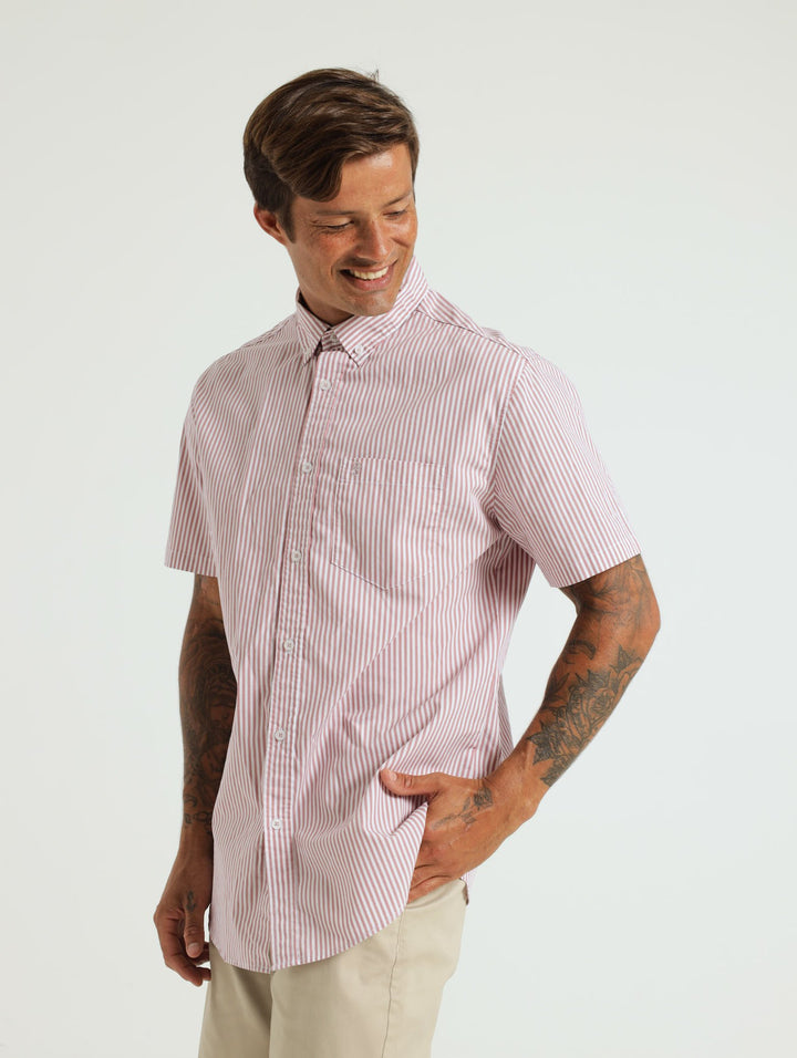 Stripe Shirt - Pink