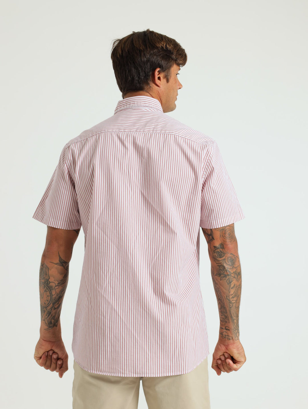 Stripe Shirt - Pink