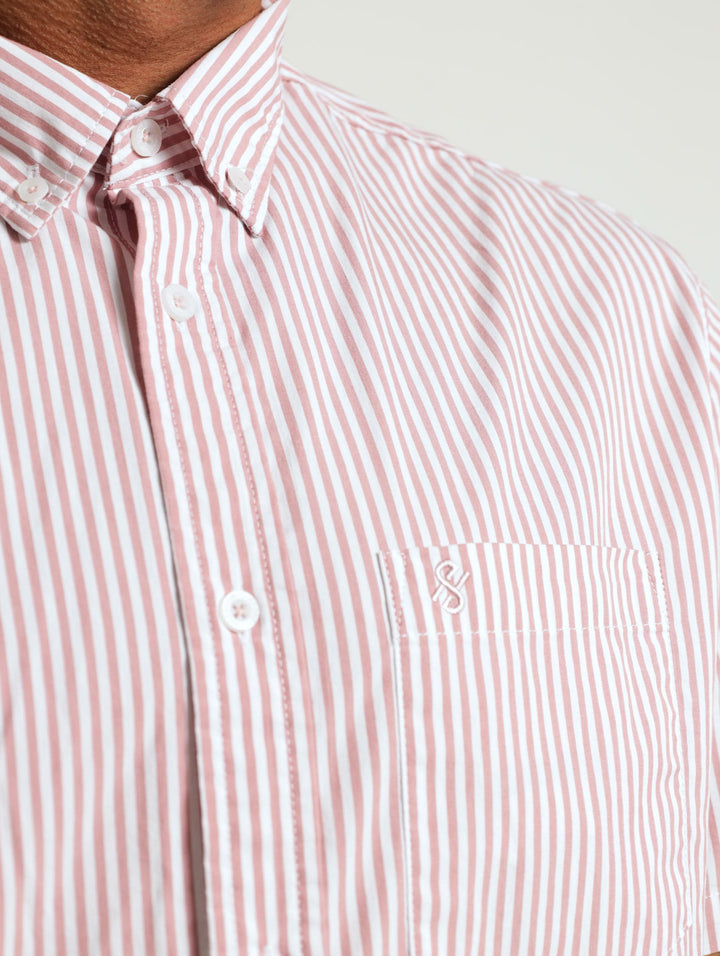 Stripe Shirt - Pink