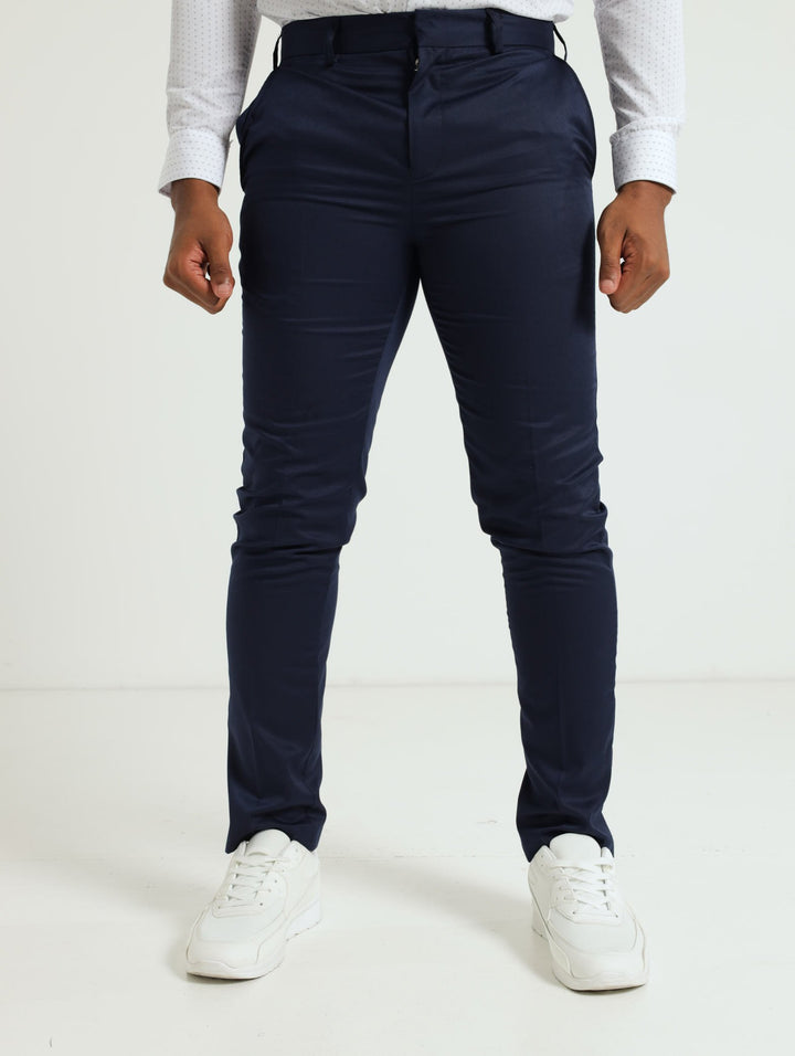 Basic Formal Trouser - Dark Navy