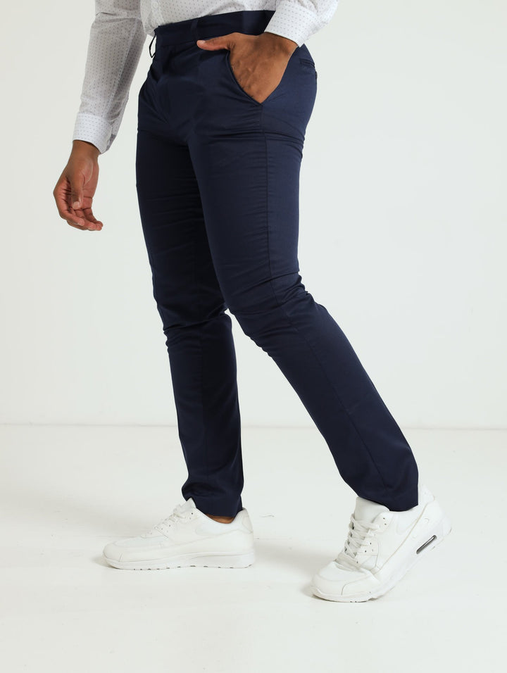 Basic Formal Trouser - Dark Navy