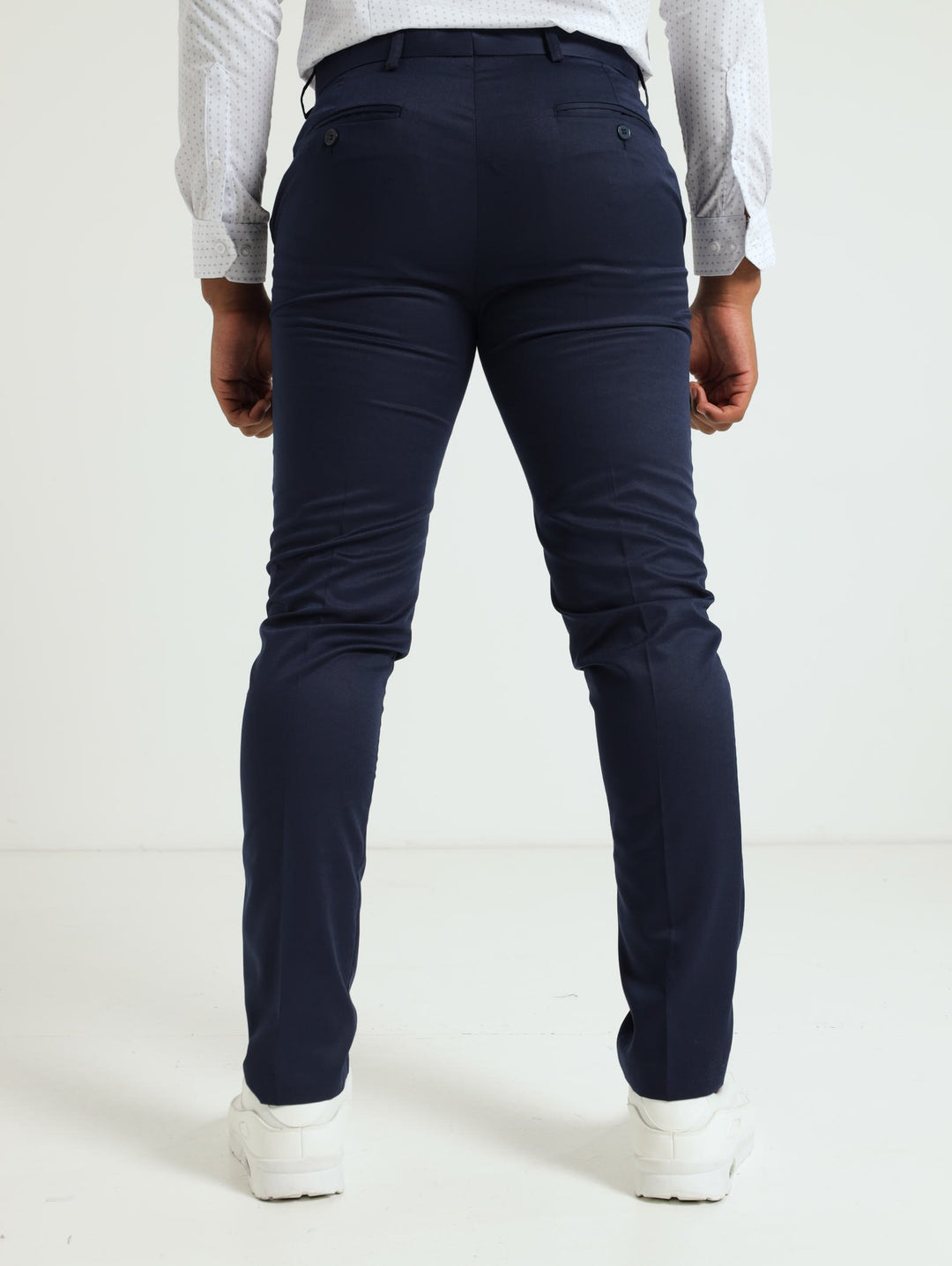 Basic Formal Trouser - Dark Navy