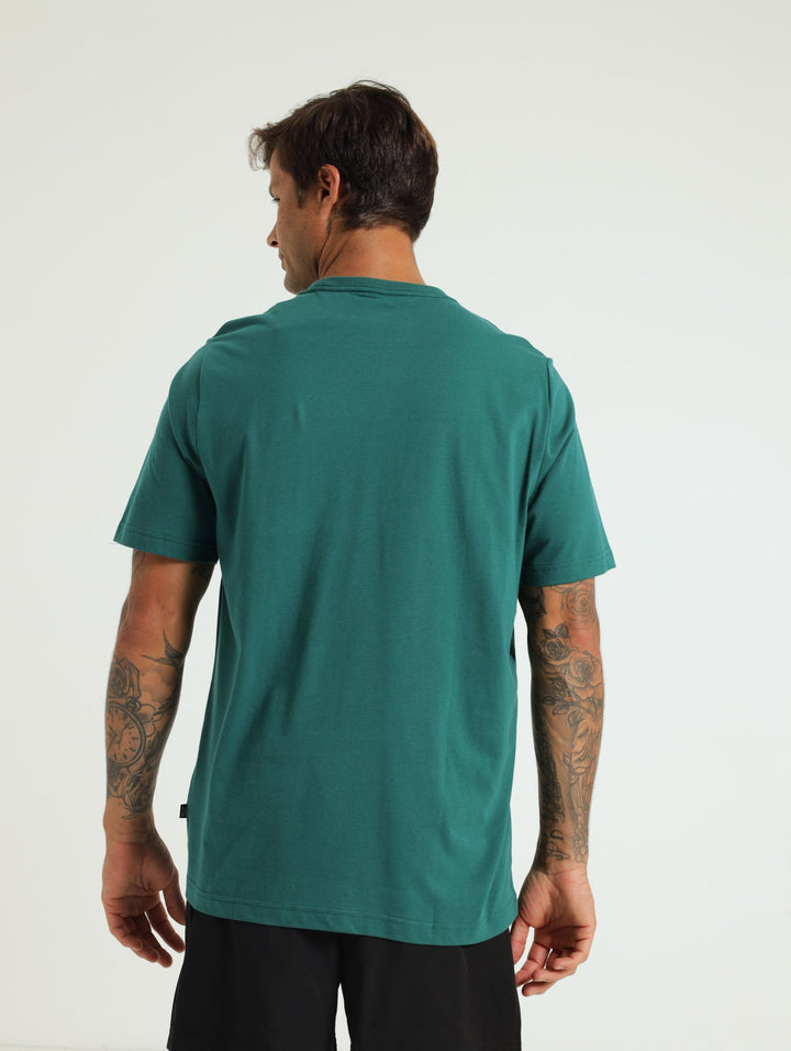 Logo Tee - Forest Green