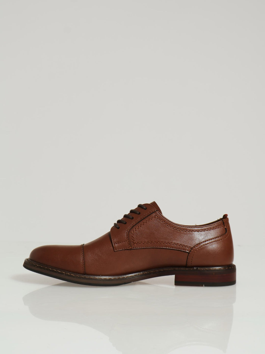 Langsen Lace Up Derby - Cognac