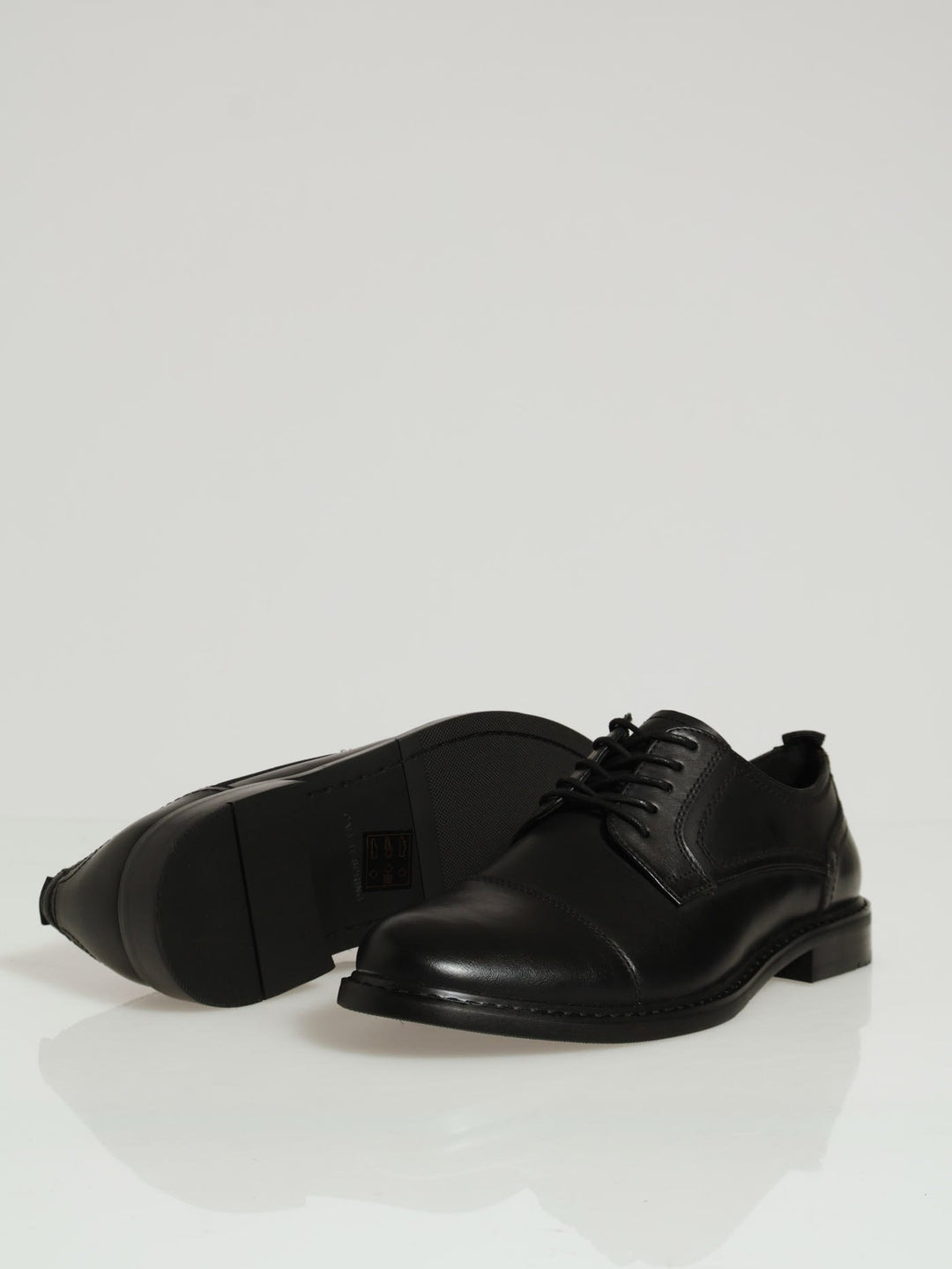 Langsen Lace Up Derby - Black